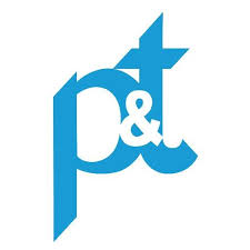 p&t logo